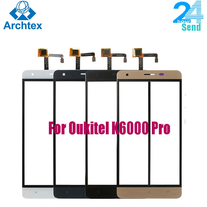Панель сенсорного экрана для Oukitel K6000 Pro TP идеальные запасные части + инструменты