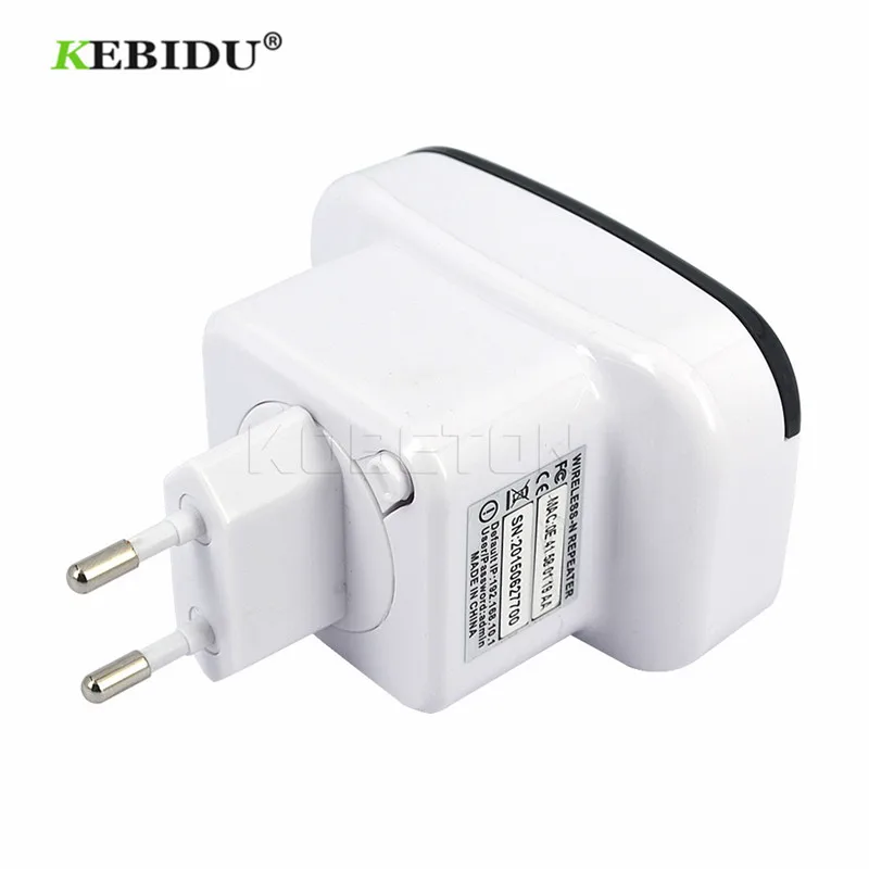 Беспроводной Wi-Fi ретранслятор KEBIDU 802.11N/B/G маршрутизатор с диапазоном 300 Мбит/с