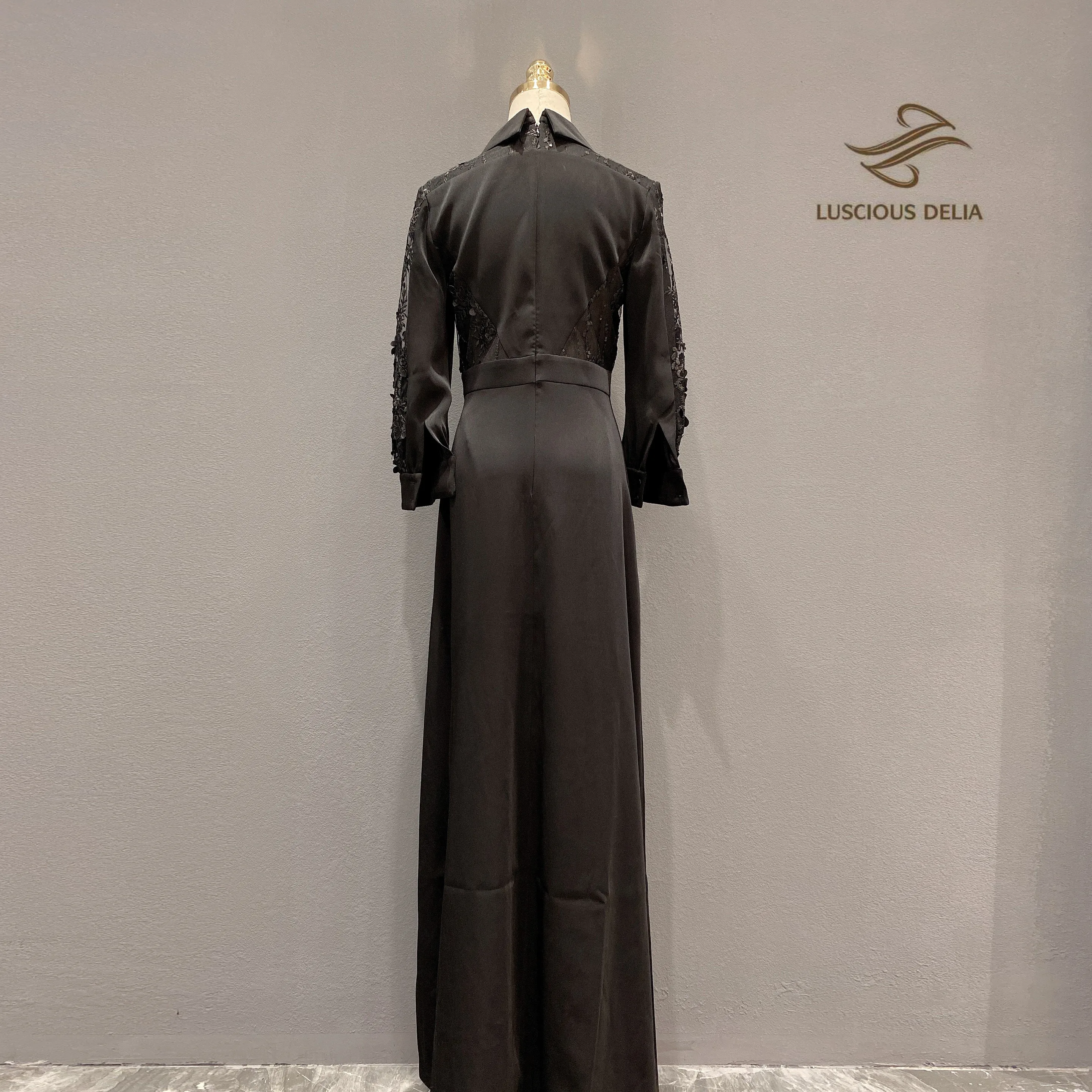 Мусульманские Вечерние платья светильник Роскошные 2020новый стиль элегантные