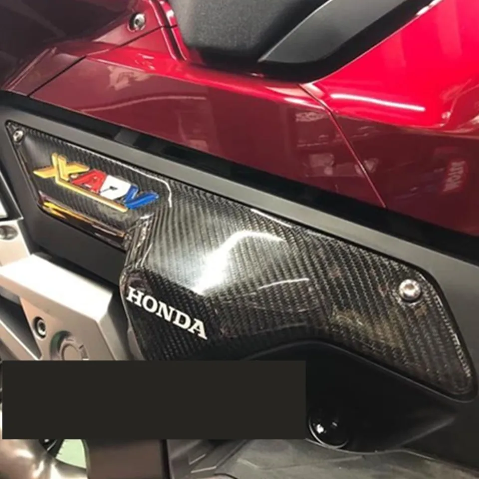 Боковая панель педали из углеродного волокна для мотоцикла боковое украшение