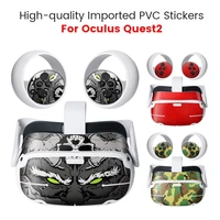 for oculus quest 2 vr glasses stickers protective skin film decals for oculus quest 2 vr controller headset accessories
