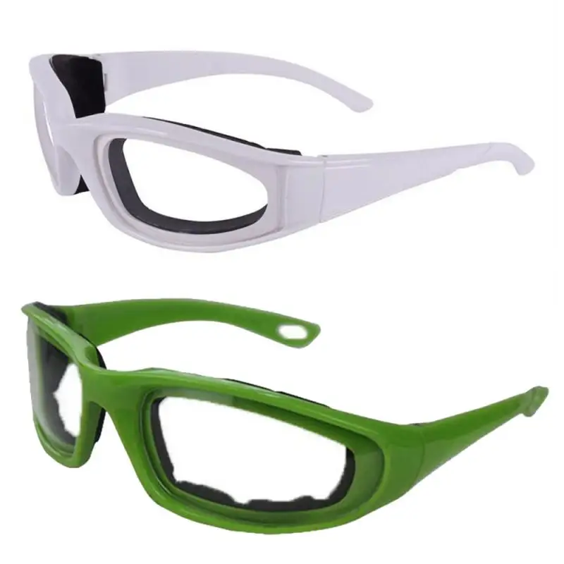 Kitchen Onion Goggles Eyes Protector Barbecue Cooking Glasses Face Shield Goggle Cutting Chopping Mincing Eye Protect | Дом и сад