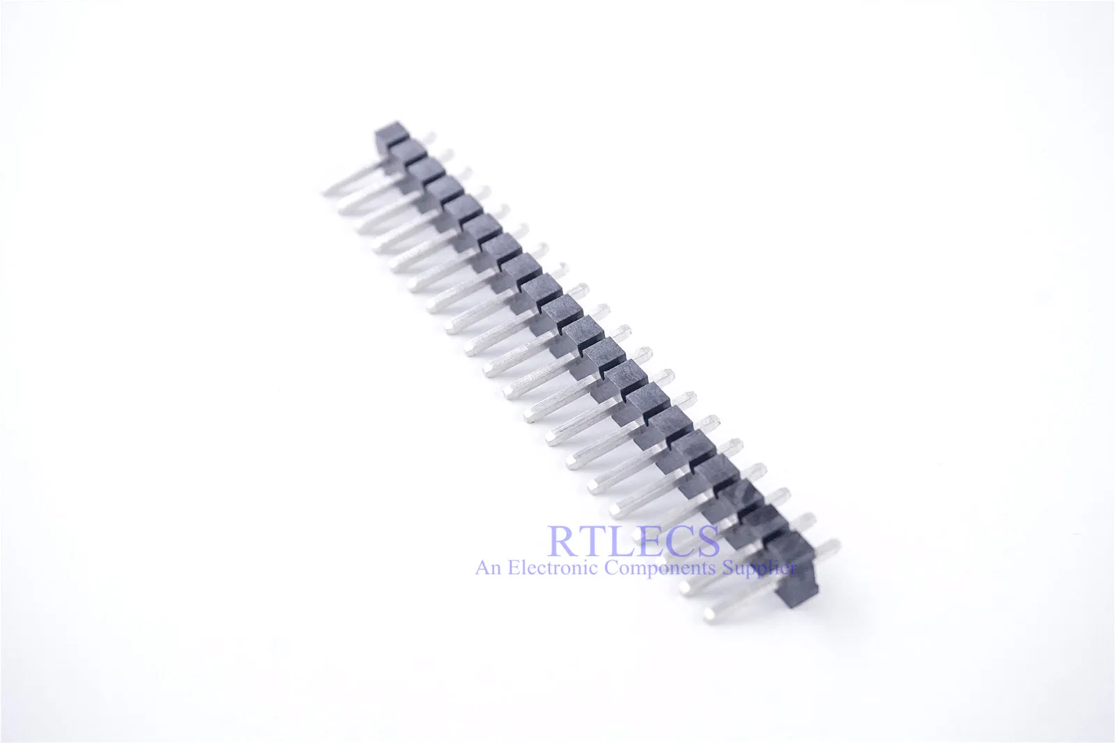 2 шт., штырьковый разъем 3,96 мм для печатной платы, 20 штырьков, однорядная прямая 5.0A 100в, сквозные отверстия, SIP Sn LCP 1x20 Pole