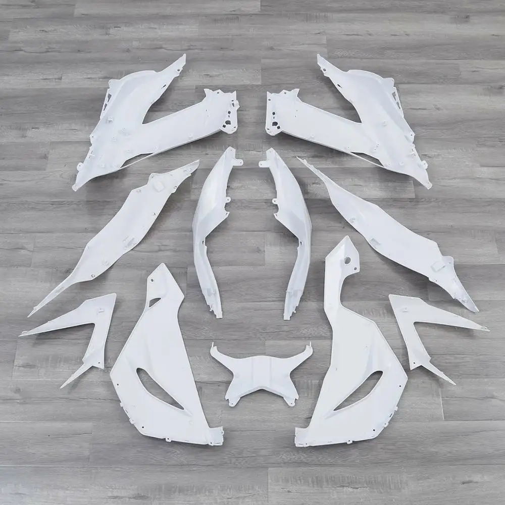 Motorcycle Unpainted Injection ABS Fairing Complete Set For Kawasaki Ninja ZX6R 2013-2018 | Автомобили и мотоциклы