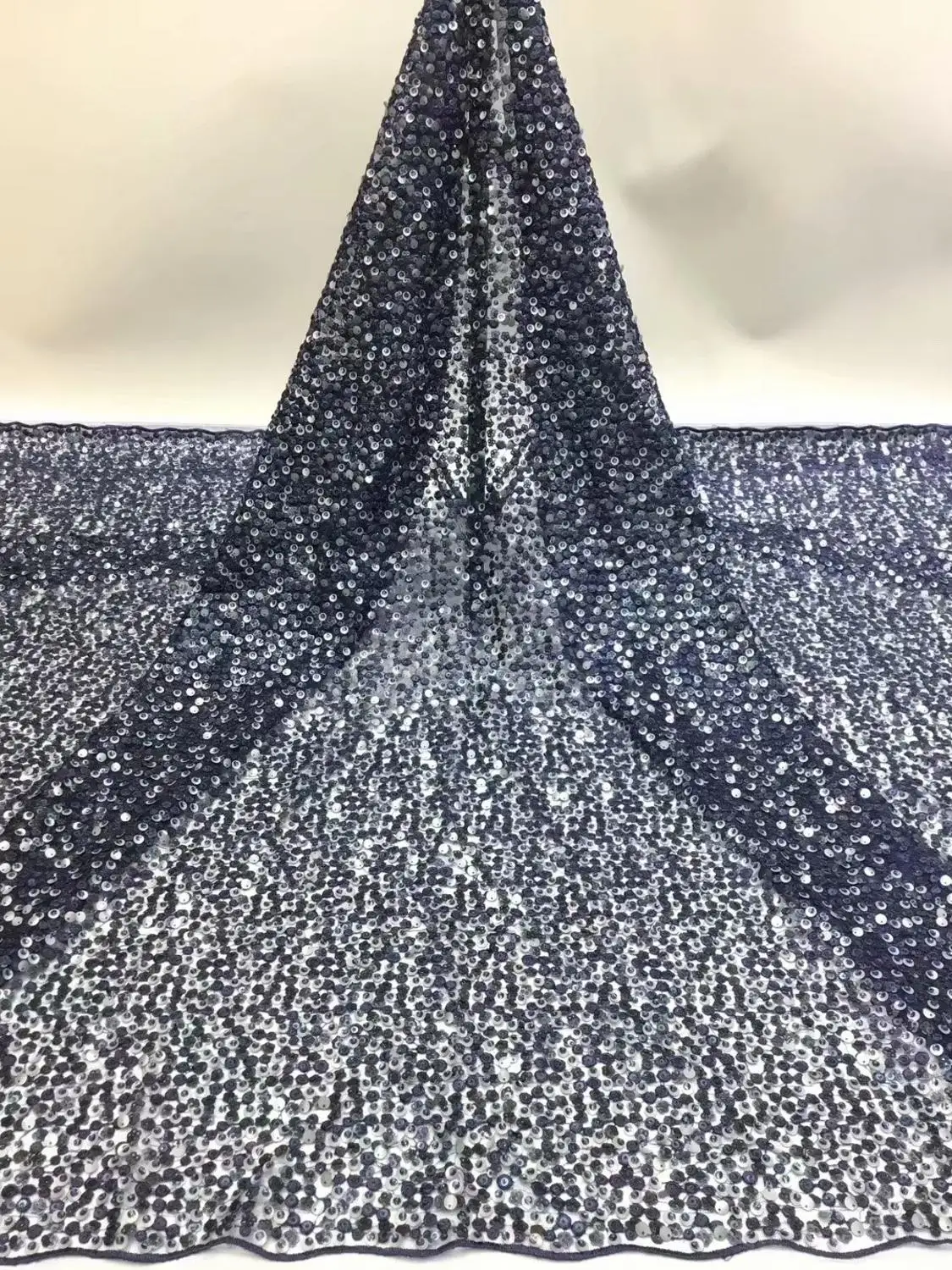 

french lace fabric african sequin lace fabric 2020 high quality lace tissu dentelle africain bridal fabric 5yards RFNO301