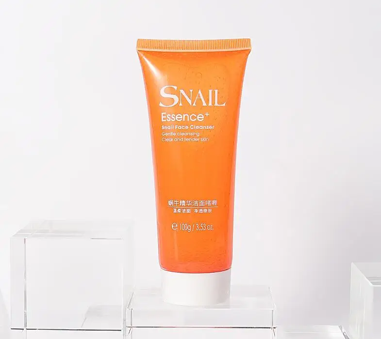 Очищающее средство для лица LAIKOU Snail очищающее густой пенообразующий