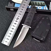 cold steel kyotoii fixed blade knife 8cr13mov blade nylon glass fiber handle hunting self defense tactical survival multi tool