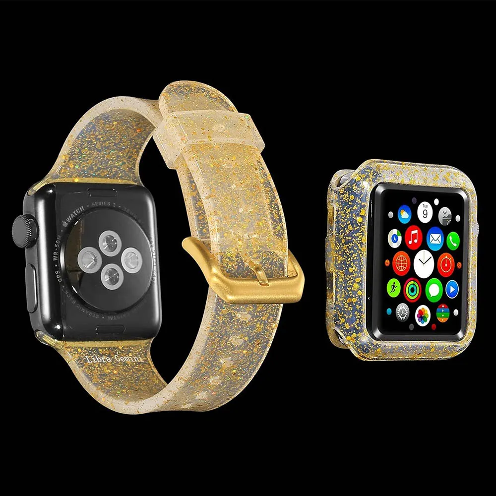 Ремешок силиконовый для Apple Watch 38 мм 42 сменный резиновый браслет iwatch series 5 4 3 2 1 40 44 |