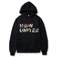 2020 new now united better album hoodie sweatshirts men women lyrics pullover unisex harajuku tracksui