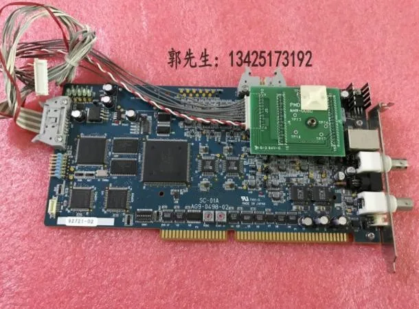 

100% high quality test SC-01A AG9-0498-02 motor control card with PMD-3 AH9-0080 card
