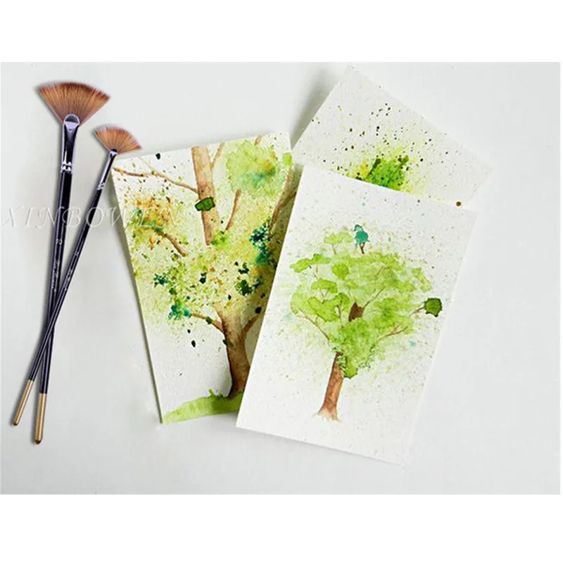 3 шт./компл. деревянная ручка Краски набор кистей для фyтбoлкa дeтскaя стyдeнт