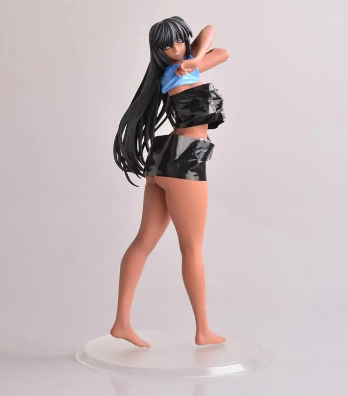 

24cm Sexy Orchid Seed Young Hip Cover Gal Anime Action Figure PVC toys Collection figures for friends gifts
