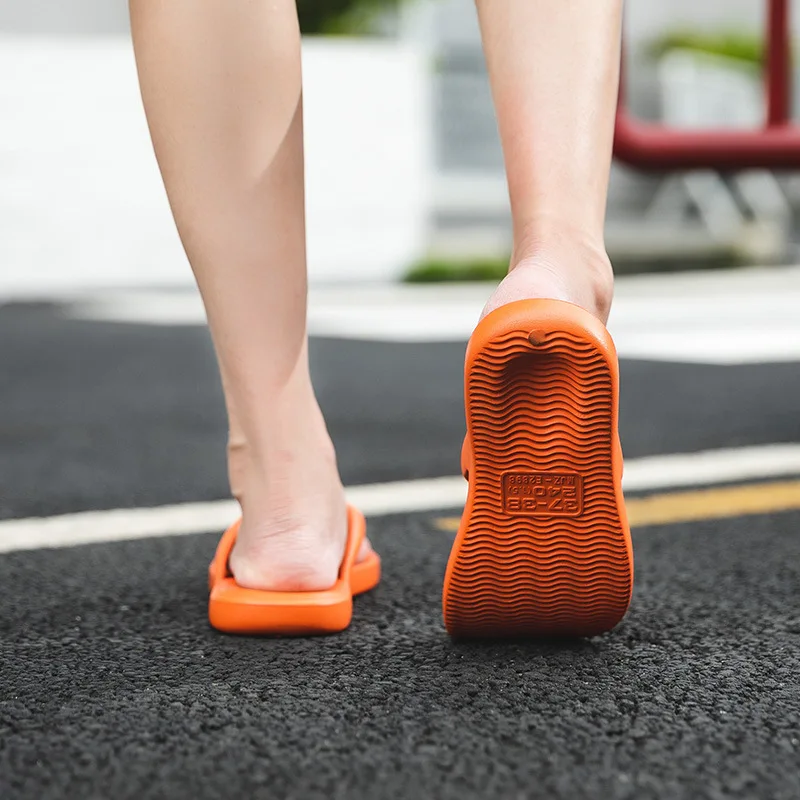 New Women Flip Flops Home Comfort Flat Slippers Women's Indoor EVA Non-slip Slippers Fashion Casual Slides Beach shoes