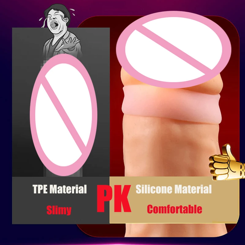 Насадка На пенис для дополнительной женской стимуляции Секс-игрушки Для мужчин