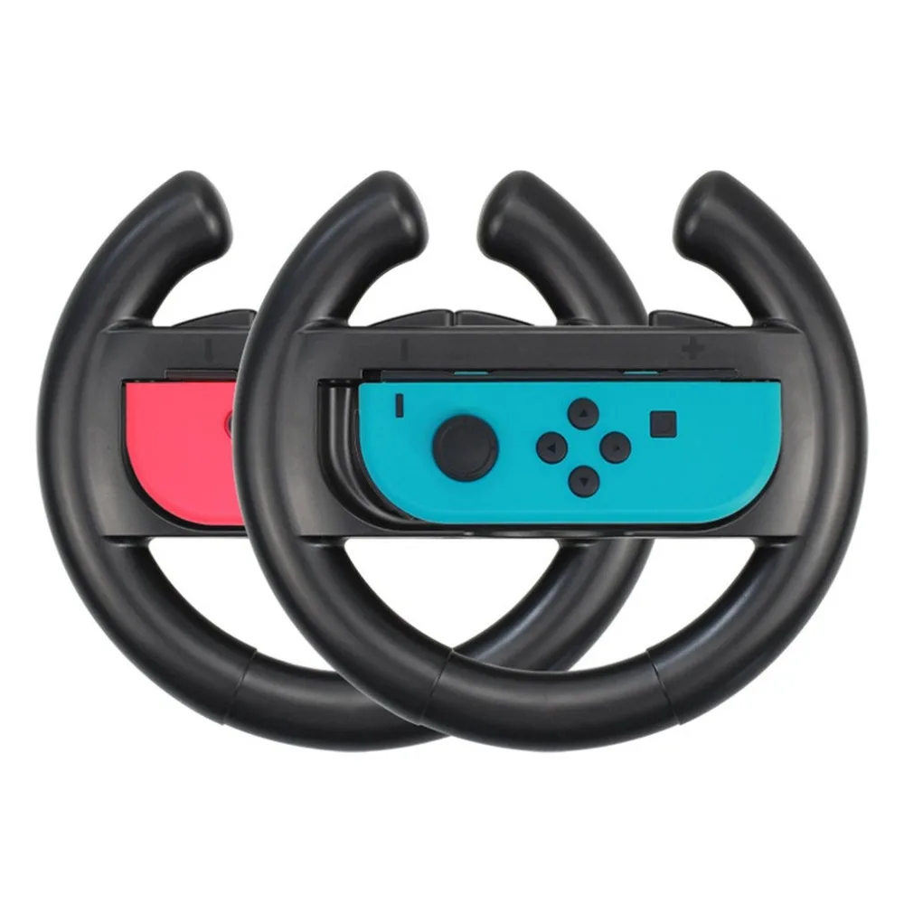 Для rend переключатель ABS Руль Ручка подставка держатель левый и правый Joycon для rend переключатель NS NX контроллер колеса