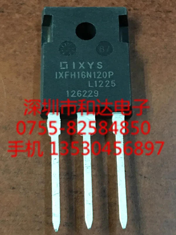 

IXFH16N120P TO-247 1200V 16A