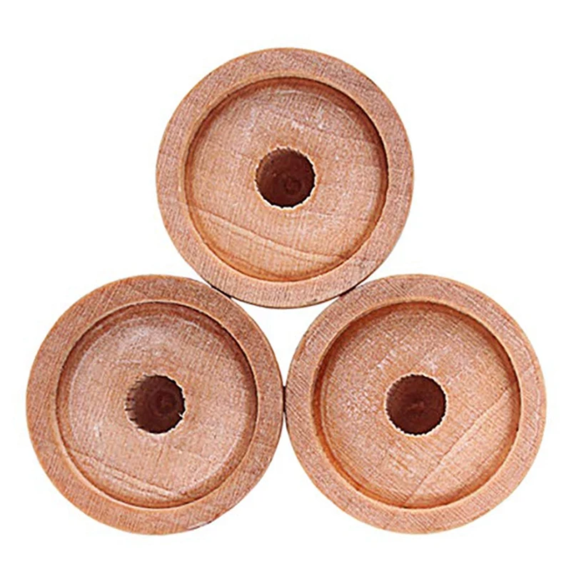 3 шт. Гитарные ручки в винтажном стиле противоскользящая деревянная ручка