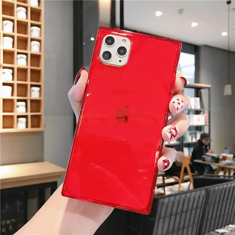 Аксессуары для телефонов однотонные чехлы iphone 11pro max 11 чехол 6 6s 7 8plus xr x xs