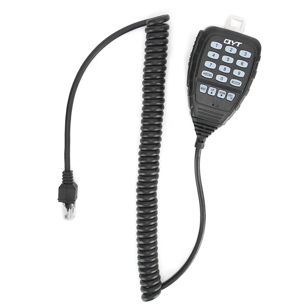 

Ручной микрофон KT8900 ABS ручной Фотофон для мобильного автомобильного радио 8900/8900R