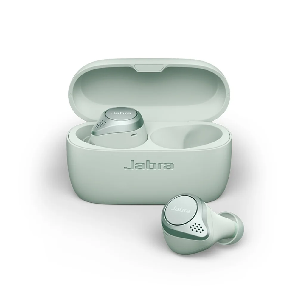 

Jabra Elite 75T True Wireless Bluetooth Earphones Bone Conduction Sports IP55 Hifi Long Life Noise Reduction Music Headphones