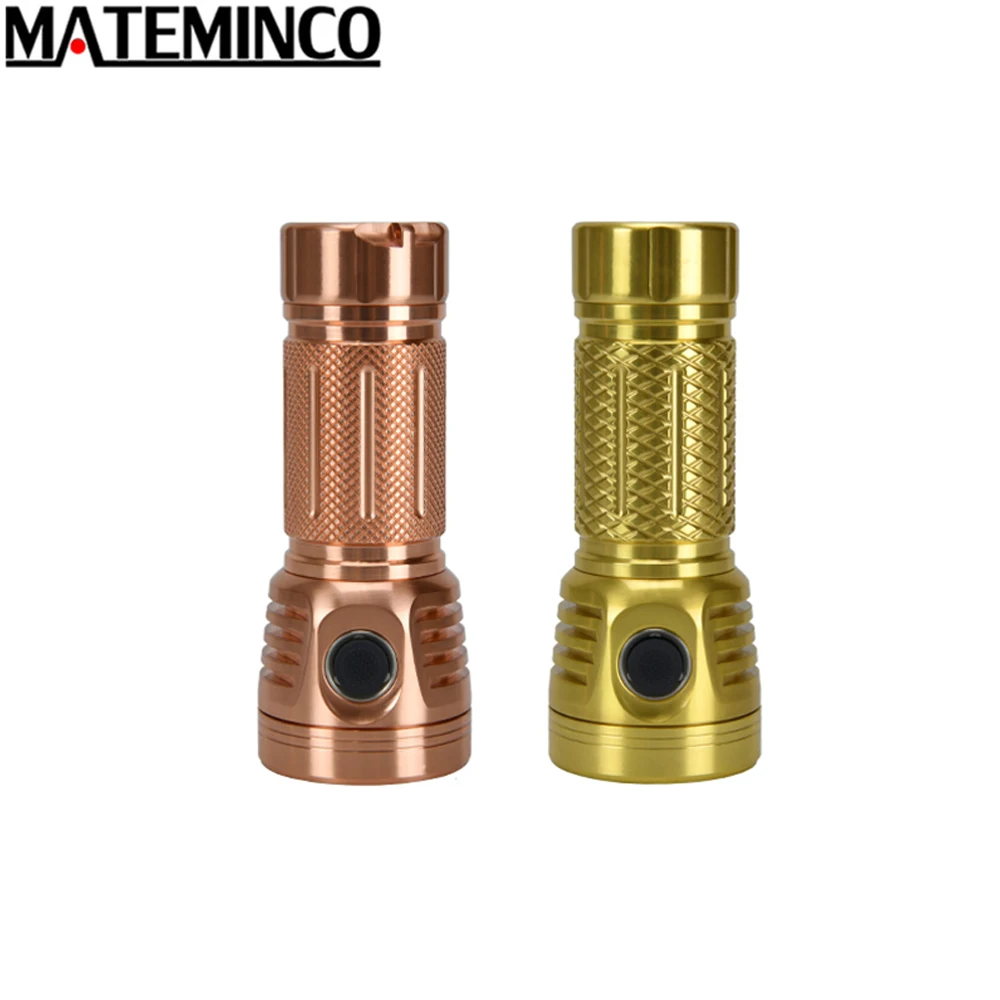 Многофункциональный фонарик MATEMINCO MT07 7 яркостей макс. 5500 люмен 414 м Type C зарядка