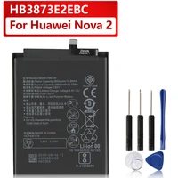 replacement battery for huawei nova 2 nova2 caz tl00 caz al10 hb366179ecw rechargeable phone battery 2950mah