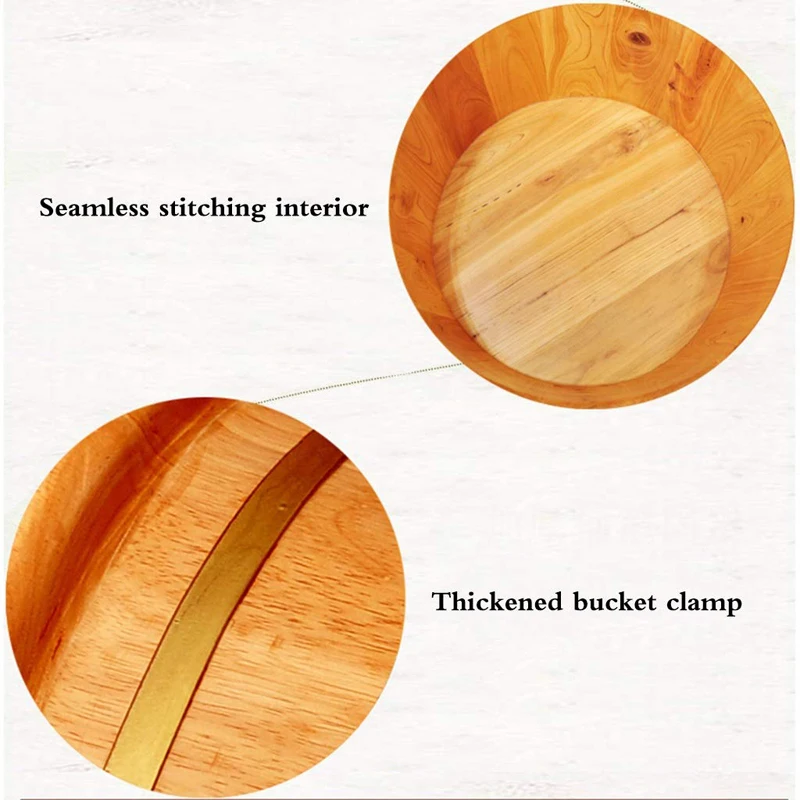 Деревянная раковина для ног GOALONE ведро спа массаж кедр утолщенные бочки бытовая