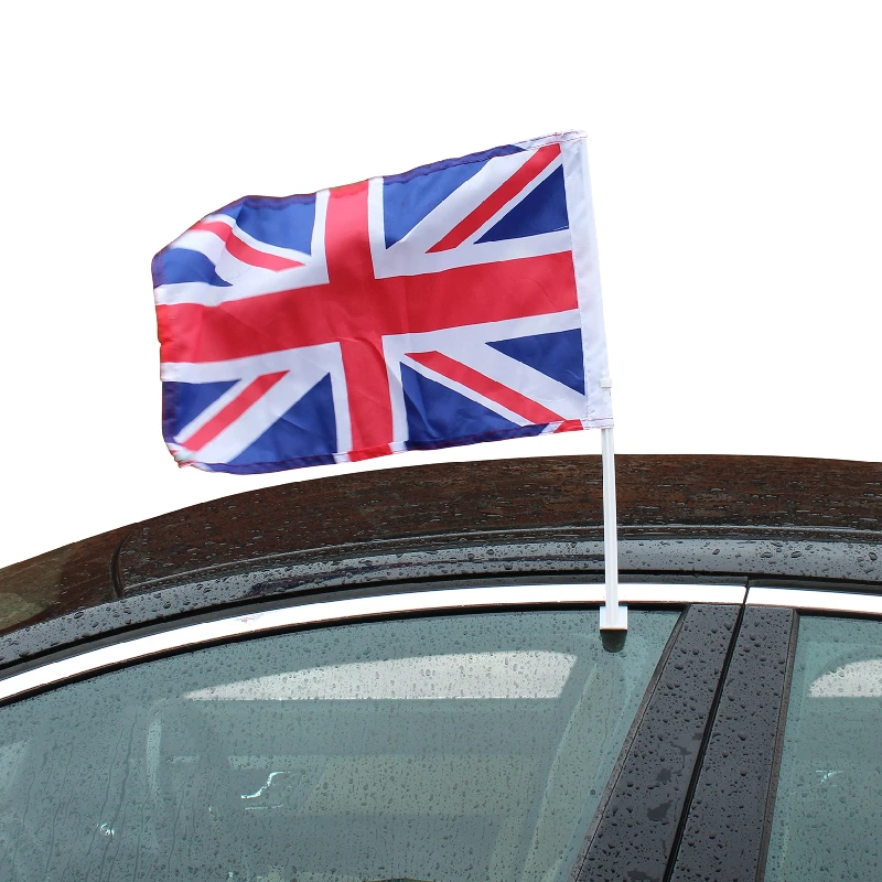 

car flag