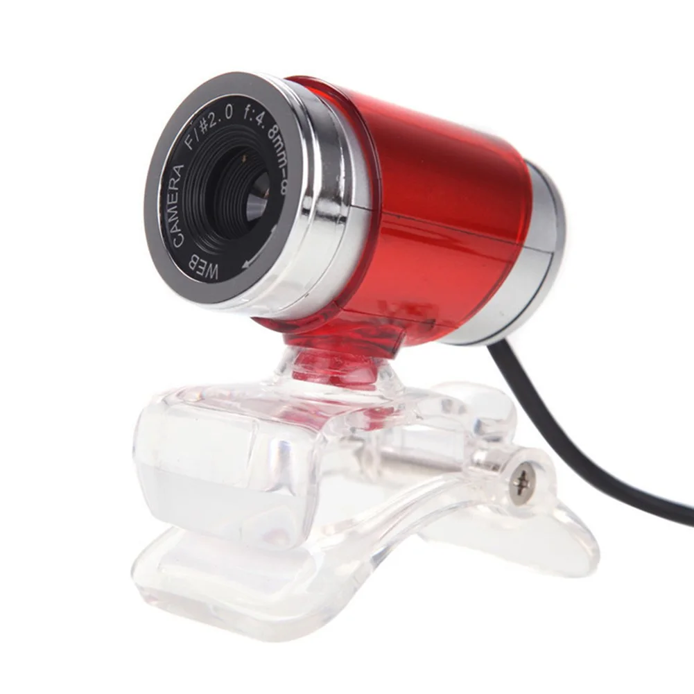 

480P HD Webcam Camera Rotatable with Microphone for Laptop Desktop PC Conferencing SGA998