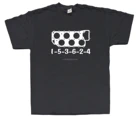 Футболка с круглым вырезом 1 футболка VR6 dreihenfolge Kopfdichtung Tuning Fun Shirt Bekleidung Zylinder летняя футболка