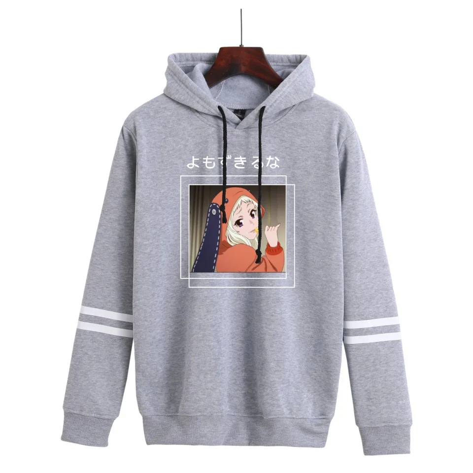 Толстовка Kakegurui для косплея аниме мужчин и женщин Свитшот оверсайз худи в стиле