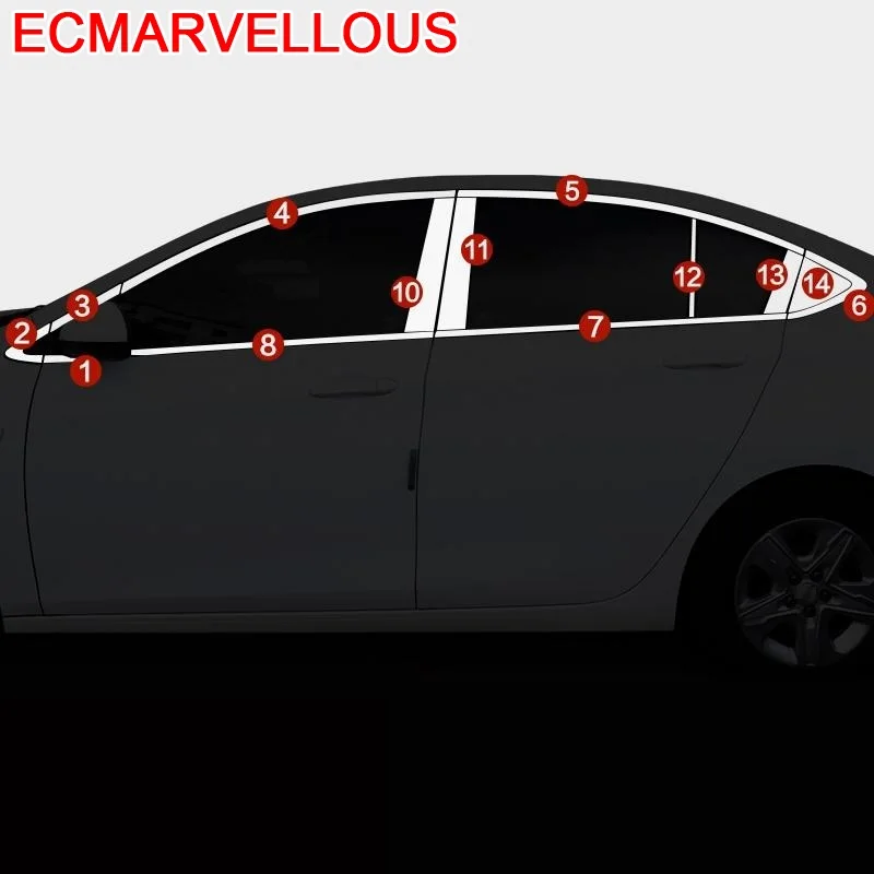 

Auto Exterior Decoration Accessories Car Sticker Window Control Panel Door Body 2016 2017 2018 2019 FOR Chevrolet Cavalier