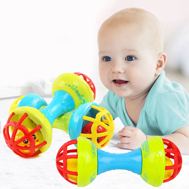 

Погремушка детская резиновая, на возраст 0-24 месяцев