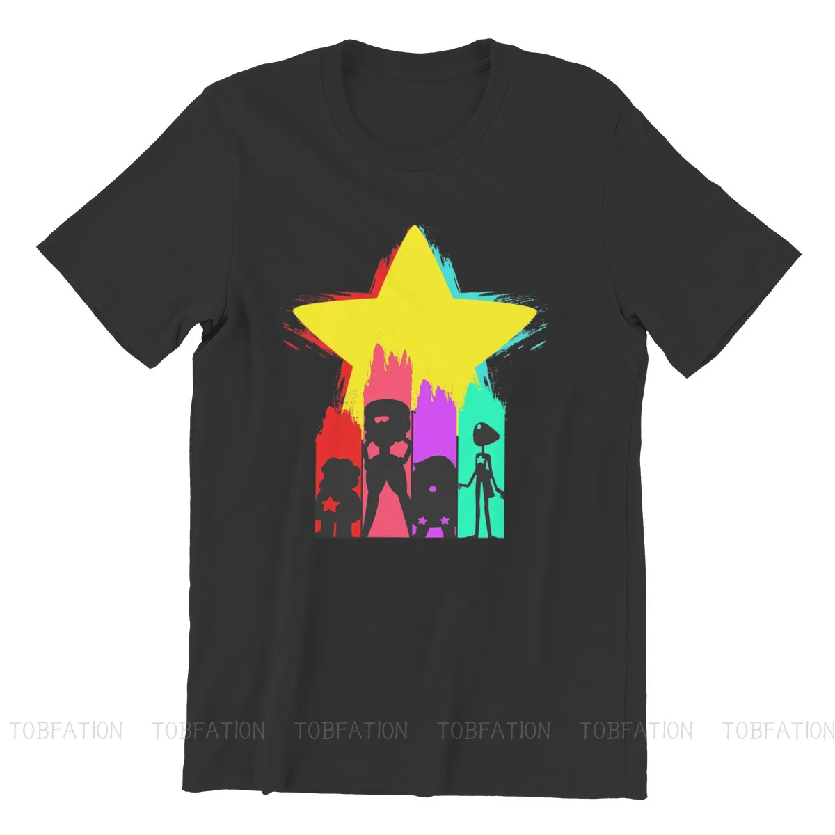 Звездный стиль футболка Steven Universe Гранат Жемчуг Стивен Аметист анимация новый