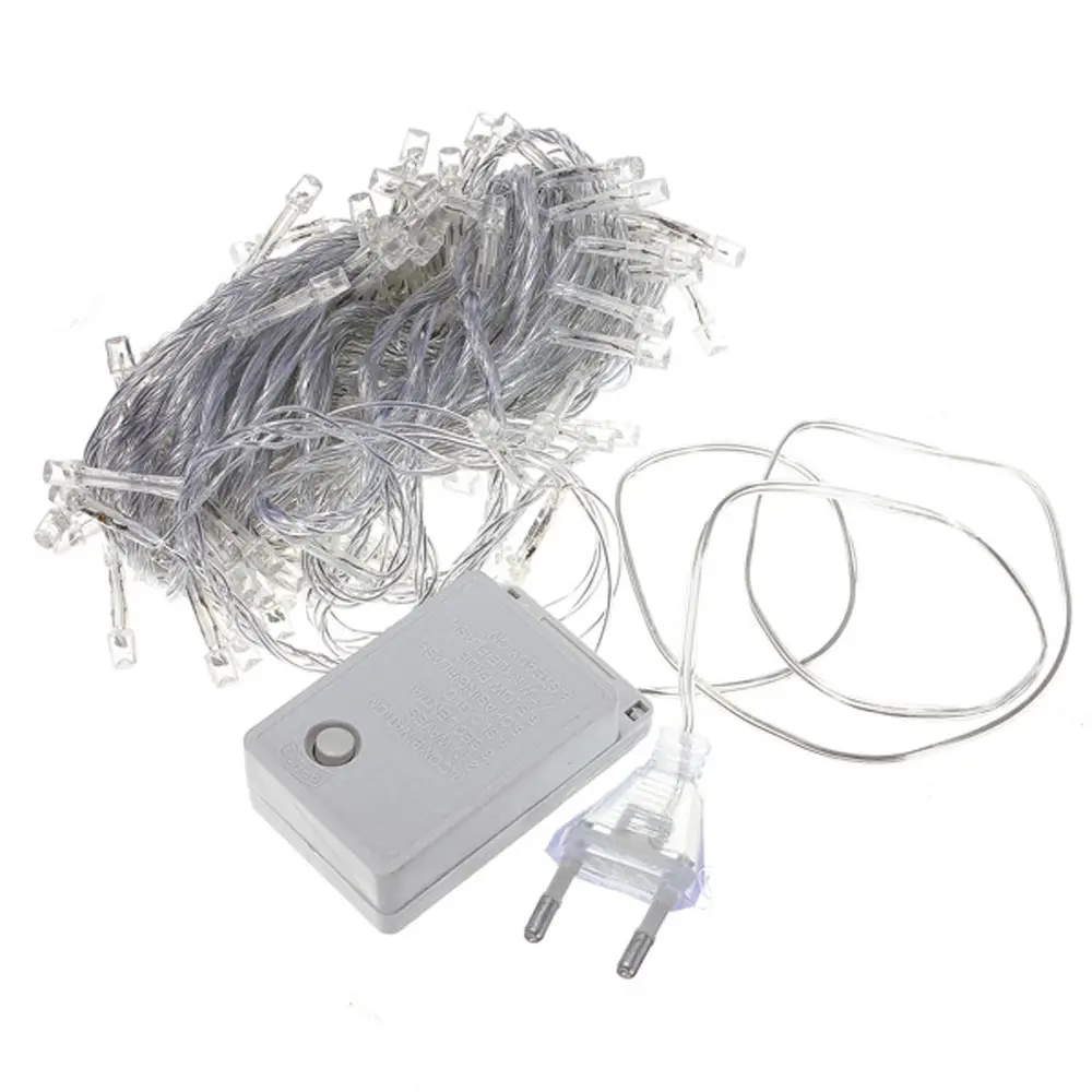 BRELONG светодиодные фонари Цвет рождественские украшения RGB светильник 10 м 100