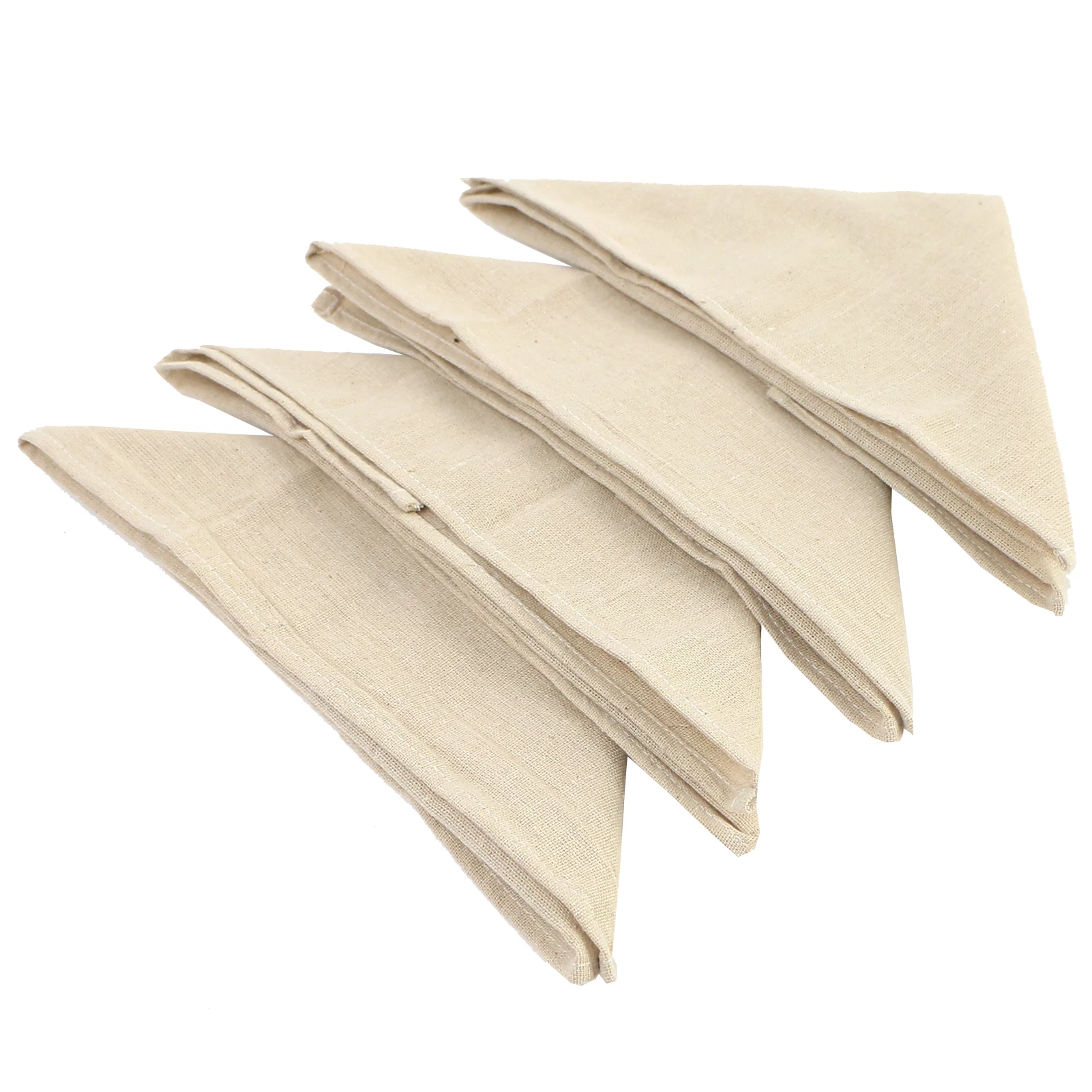 30x45CM Cloth Napkins with Hemmed Edges Wholesale Prices Soft Polyester Blend Fabric Table Mat for Kitchen Dining Wedding | Дом и сад