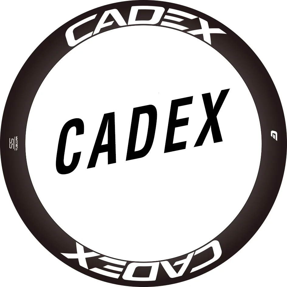 Два колеса Набор наклеек для CADEX CCC TCR дорожный велосипед гонки велосипедный обод