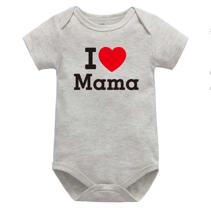 

Baby boy clothes free shipping baby clothes Romper babygrow infant birth summer Newborn daddys bodysuits