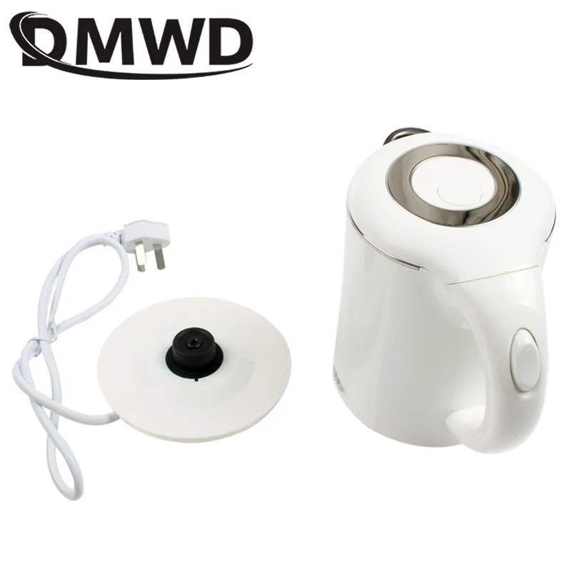 Дорожный Электрический чайник DMWD двухвольтный портативный мини из нержавеющей