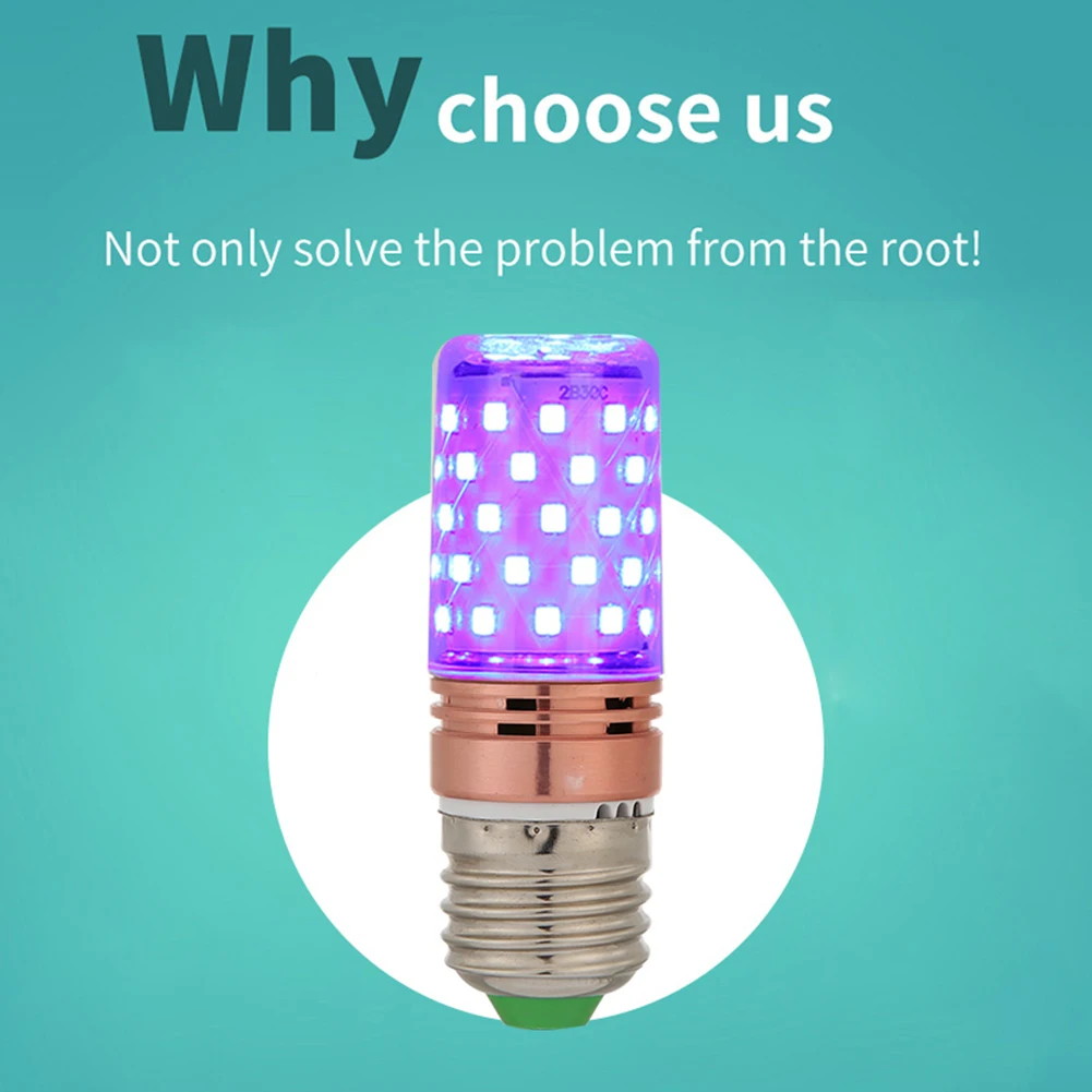 Лампа-кукуруза бактерицидная Стерильная E27 60 светодиодов |