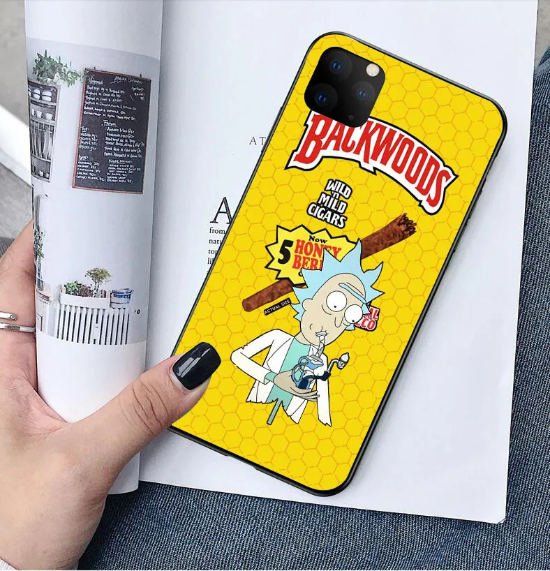 Рик и Морти backwoods Мягкий ТПУ силиконовый чехол для телефона чехол для iPhone 11 Pro MAX SE 5 5S 6 6splus 7 8Plus MAX XR XS X10