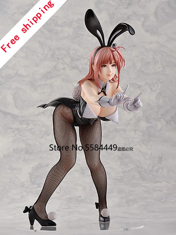 Аниме-фигурки из смолы с надписью Born 1/4 B-STYLE DEAD OR Live Xtreme 3: Honoka Marie Rose Bunny Ver голая
