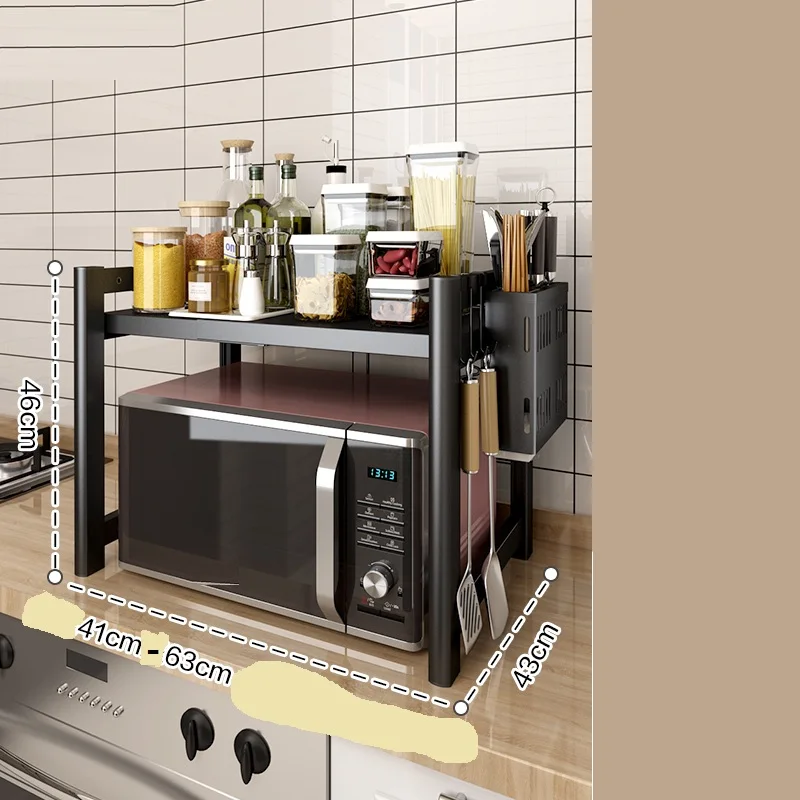Escurridor Platos Cosinha De Регулируемый Полочка для микроволновой печи кухни Cocina