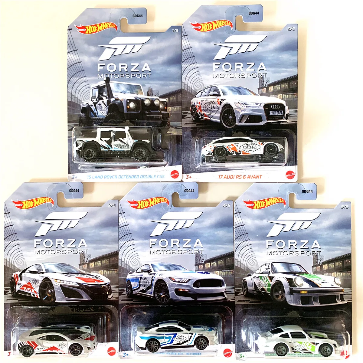 Mattel Hot Wheels Qpicar металлический автомобиль модель литый под давлением 1/64 детский FORZA