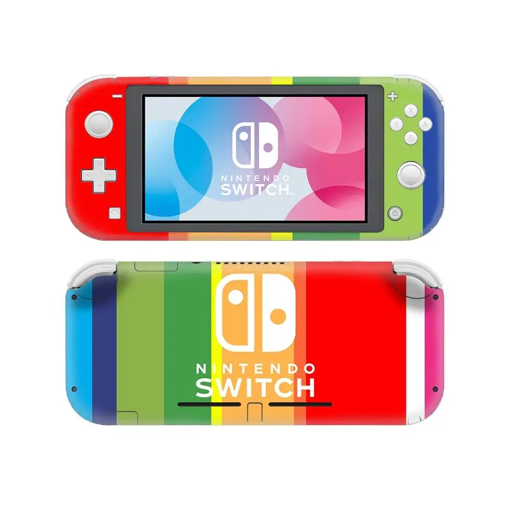 YSNSL0529 Новая наклейка на кожу для nintendo Switch Lite консоль и контроллер дорожный переключатель Lite NSL защитная виниловая наклейка на кожу - Цвет: YSNSL0529