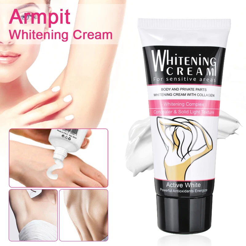 Отбеливающий крем для тела 60 мл|Автозагары и бронзаторы тела| |