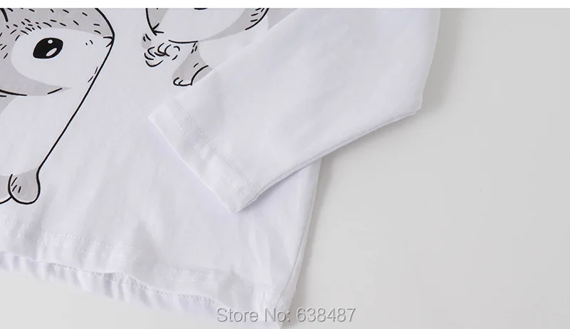 Комплекты одежды для маленьких девочек футболка с длинным рукавом и штаны