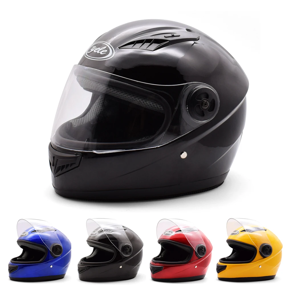 Мотоциклетный шлем для мужчин и женщин классический модный легкий мотоциклетный