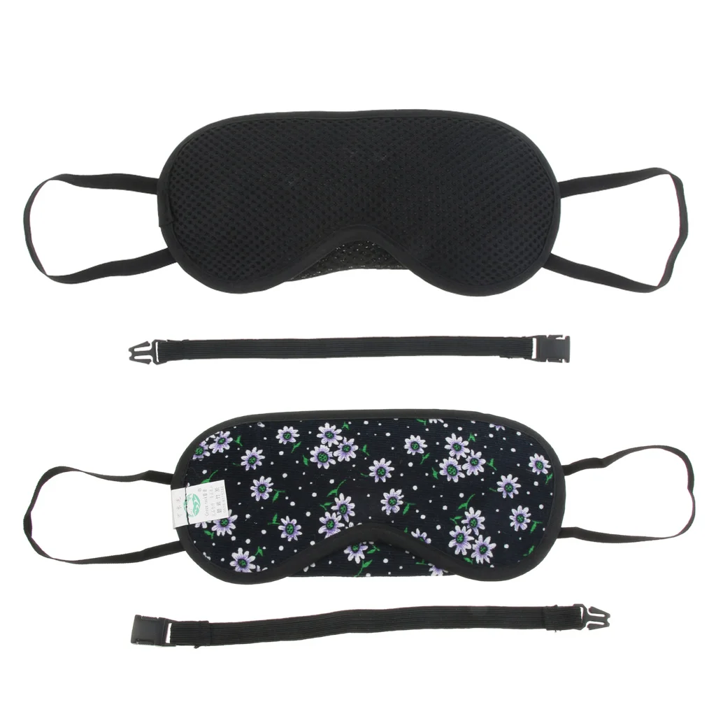

Lightweight Sleep Blindfold Comfort Soft Eye fo Nap Night Eyeshade