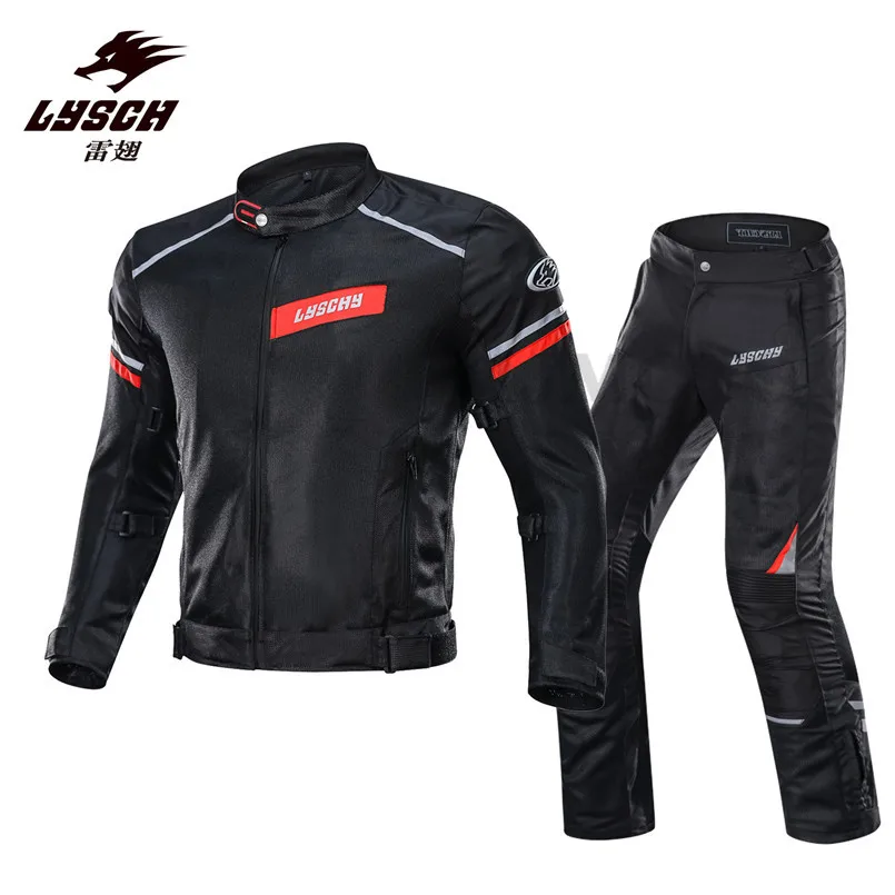 Мужская водонепроницаемая мотоциклетная куртка светоотражающая защитное